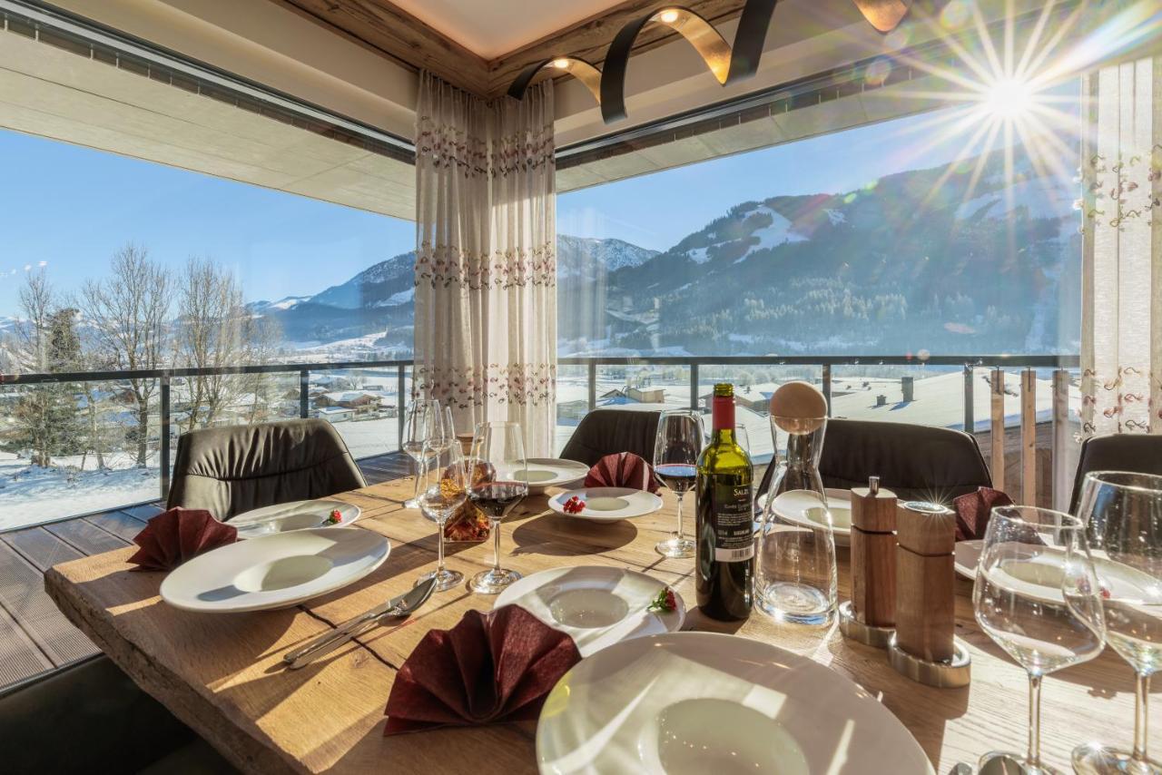 Panoramasuite Brixental - Brixen Im Thale Ngoại thất bức ảnh